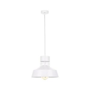 Csillár zsinóron TITANIUM 1xE27/60W/230V fehér kép