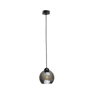 Keter Lighting Csillár zsinóron UNO 1xE27/60W/230V fekete/füstös kép