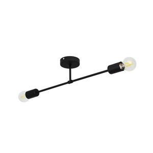 Felületre szerelhető csillár CAMBRIDGE 2xE27/15W/230V fekete kép