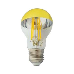 LED Izzó DECOR MIRROR A60 E27/8W/230V arany kép