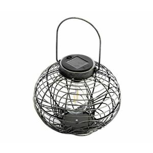 LED Napelemes lámpa LUISA 1xE27/1, 2V IP44 kép