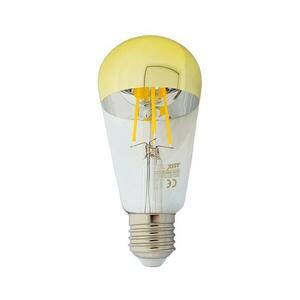 LED Izzó DECOR MIRROR ST64 E27/8W/230V arany kép