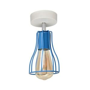 Csillár TUBE II 1xE27/15W/230V kék kép