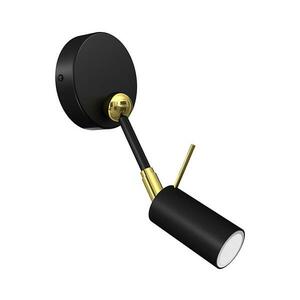 Fali spotlámpa IRIS 1xGU10/MR11/40W/230V fekete/arany kép