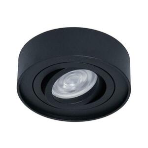 Beépíthető spotlámpa NUSA 1xGU5, 3/MR16/50W/12V kerek fekete kép