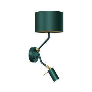 Fali lámpa VERDE 1xE27/60W/230V + 1xGU10 kép