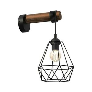 Fali lámpa ACERO 1xE27/60W/230V kép