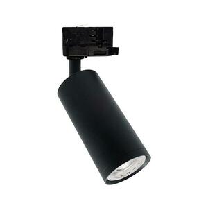 Spotlámpa sínrendszerhez MICA 1xGU10/25W/230V 3 fázisú fekete kép