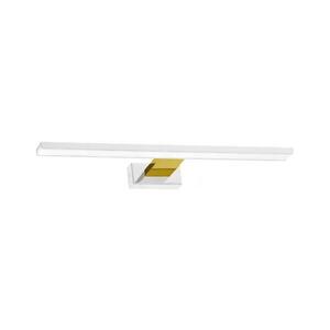 LED Fürdőszobai tükörvilágítás SHINE LED/13, 8W/230V IP44 fehér/arany kép