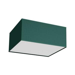 Mennyezeti lámpa VERDE 2xE27/60W/230V 40x40 cm zöld kép