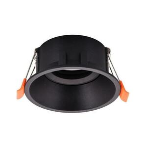 Beépíthető lámpa EYE 1xGU10/25W/230V kerek fekete kép