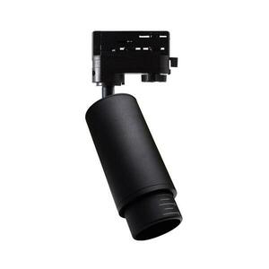 Spotlámpa 3 fázisú sínrendszerhez MICA 1xGU10/25W/230V fekete kép