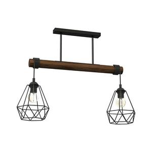 Felületre szerelhető csillár ACERO 2xE27/60W/230V kép