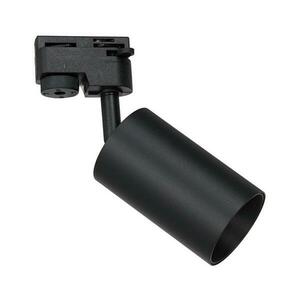 Spotlámpa sínrendszerhez PIPE 1xGU10/25W/230V fekete kép