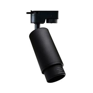 Spotlámpa sínrendszerhez MICA 1xGU10/25W/230V 1 fázisú fekete kép