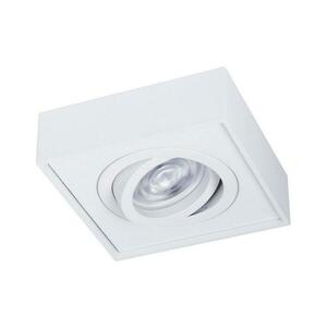 Beépíthető spotlámpa NUSA 1xGU5, 3/MR16/50W/12V szögletes fehér kép