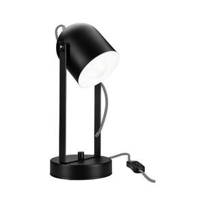 Asztali lámpa SURI 1xE27/60W/230V fekete kép