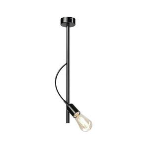 Csillár rúdon TARO 1xE27/60W/230V fekete kép