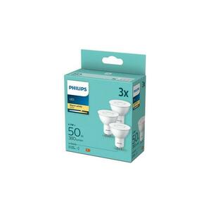 Philips KÉSZLET 3x LED Izzó Philips GU10/4, 7W/230V 2700K kép