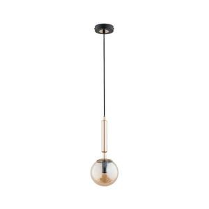 Csillár zsinóron VOLDA 1xE14/40W/230V sárgaréz kép
