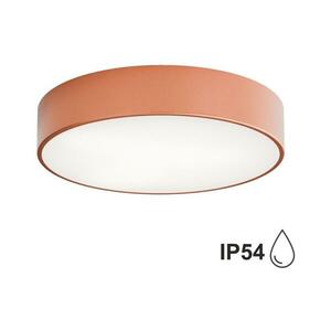Fürdőszobai mennyezeti lámpa CLEO 3xE27/24W/230V átmérő 40 cm réz IP54 kép