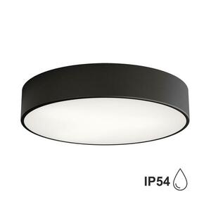 Fürdőszobai mennyezeti lámpa CLEO 3xE27/24W/230V á. 40 cm fekete IP54 kép