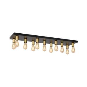 Spotlámpa FILO 11xE27/60W/230V fekete/arany kép