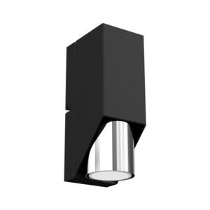 Fali lámpa WALL 1xGU10/8W/230V fekete/fényes króm kép