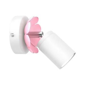 Fali spotlámpa FLOWER 1xGU10/8W/230V fehér kép