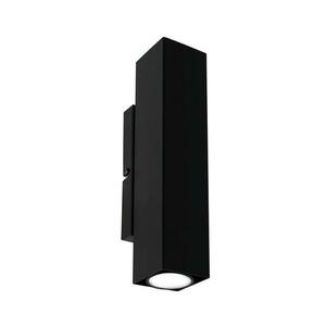 Fali lámpa WALL 2xGU10/8W/230V fekete kép