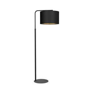 Állólámpa ARDEN 1xE27/60W/230V fekete/arany kép