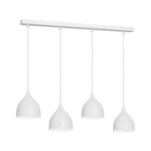 Csillár zsinóron NOAK 4xE27/15W/230V szürke kép
