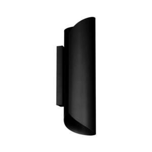 Fali lámpa BARBOS 2xG9/8W/230V fekete kép