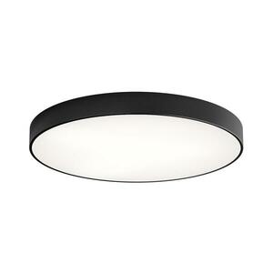 Mennyezeti lámpa érzékelővel CLEO 6xE27/24W/230V á. 80 cm fekete kép
