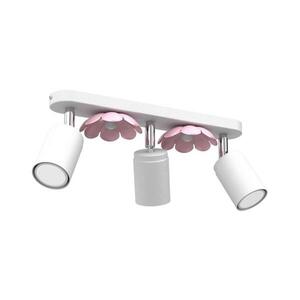 Spotlámpa FLOWER 3xGU10/8W/230V fehér kép