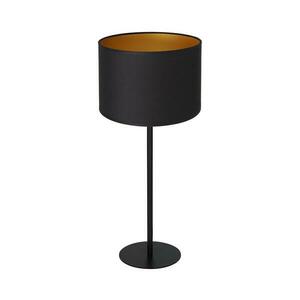 Asztali lámpa ARDEN 1xE27/60W/230V á. 25 cm fekete/arany kép