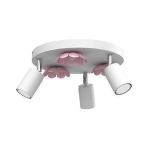 Spotlámpa FLOWER 3xGU10/8W/230V fehér kép