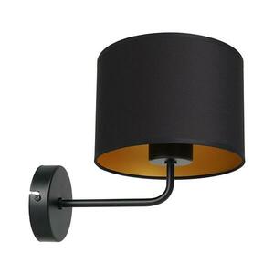 Fali lámpa ARDEN 1xE27/60W/230V fekete/arany kép