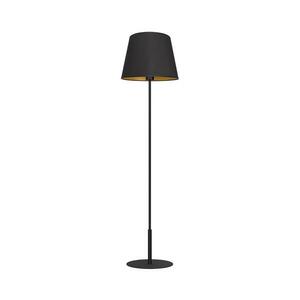 Állólámpa ARDEN 1xE27/60W/230V fekete/arany kép