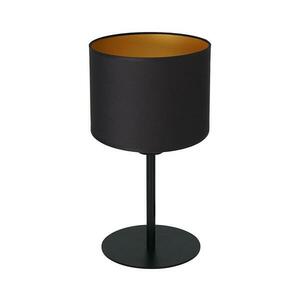 Asztali lámpa ARDEN 1xE27/60W/230V á. 18 cm fekete/arany kép