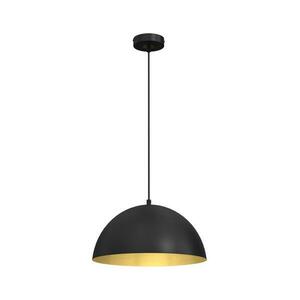 Csillár zsinóron BETA 1xE27/60W/230V á. 35 cm fekete kép
