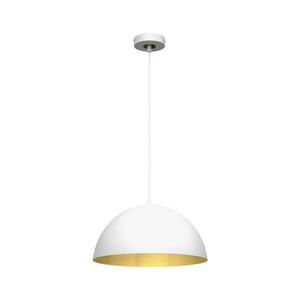 Csillár zsinóron BETA 1xE27/60W/230V á. 35 cm fehér kép