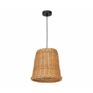 Csillár zsinóron VIMINI 1xE27/40W/230V rattan kép