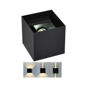 Kültéri fali lámpa KIOTO 1xG9/5W/230V IP44 fekete kép