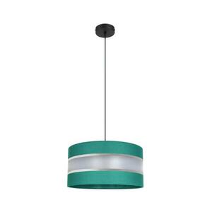 Csillár zsinóron CORAL 1xE27/60W/230V á. 40 cm zöld kép