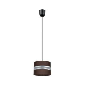 Csillár zsinóron CORAL 1xE27/60W/230V á. 20 cm barna kép
