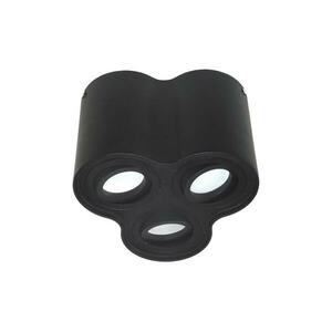 Spotlámpa BAROCO 3xGU10/30W/230V fekete kép