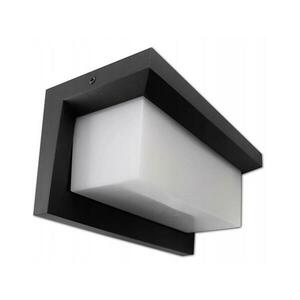 LED Kültéri fali lámpa LED/12W/230V IP54 fekete kép