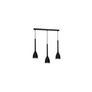 Csillár zsinóron ISTAPPAR 3xE27/60W/230V fekete kép
