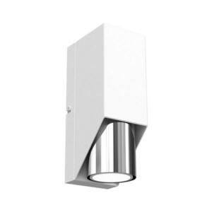 Fali lámpa WALL 1xGU10/8W/230V fehér/fényes króm kép
